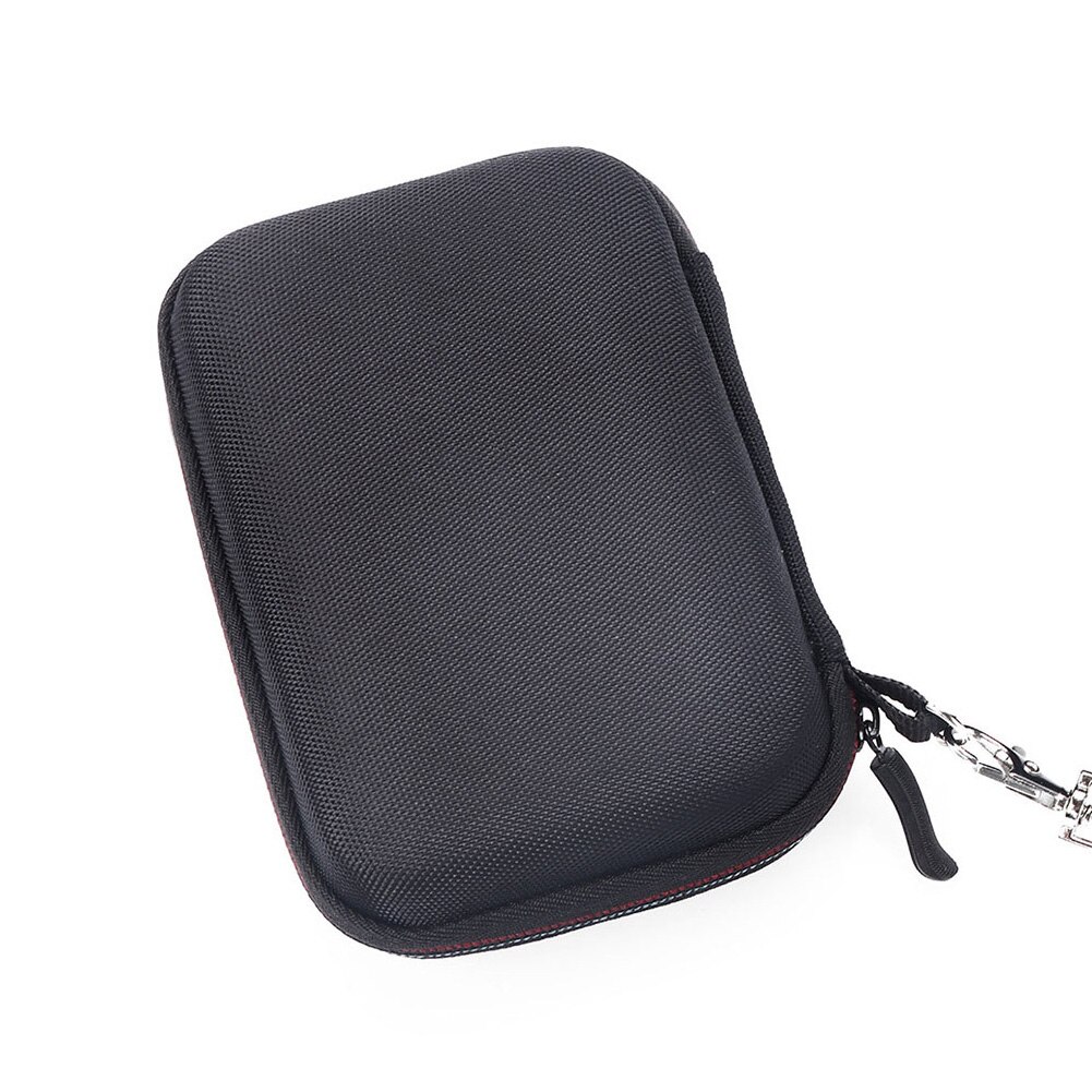 With Lanyard MP3 Player Case Zipper Closure Anti-fall Portable Storage Bag Mesh Pocket Carrying Box EVA For SOULCKER D16