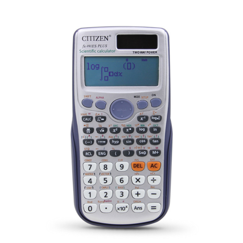 FX-991ES PLUS matrix complexe oplossing systeem van vergelijkingen hoge school college student functie computer science calculator