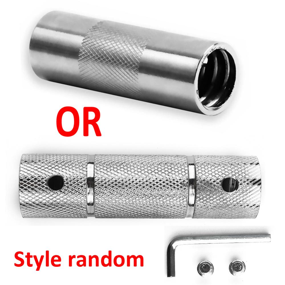 Til 2.5cm håndvægtstangforlænger praktisk skruenøgle + skrue + vægtstangspindelås 1 tommer standard 25mm håndvægsstik stål