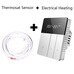 Xiaomi Mijia WiFi inteligente controlador de temperatura termostato de agua eléctrico piso de la caldera de Gas de Control de calefacción de MI casa APP