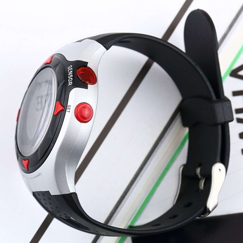 Waterdichte Pulse Hartslagmeter Stop Watch Calorieën Teller Sport Fitness In Voorraad