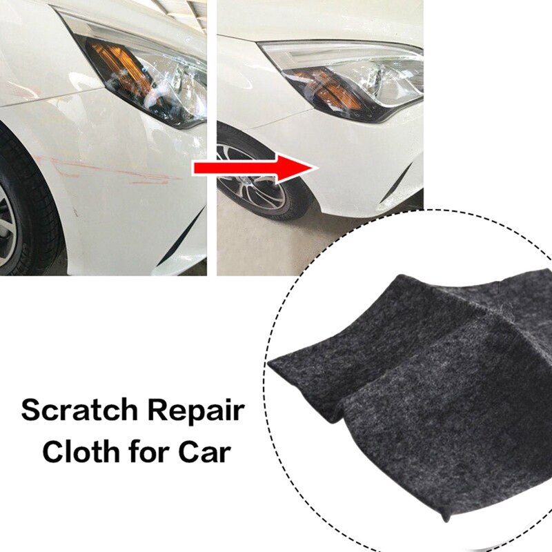 2 stk bil ridse reparation klud automobil kropsoverflade klud forlygte maling ridse klart fjerner værktøj scuff auto polering håndklæde