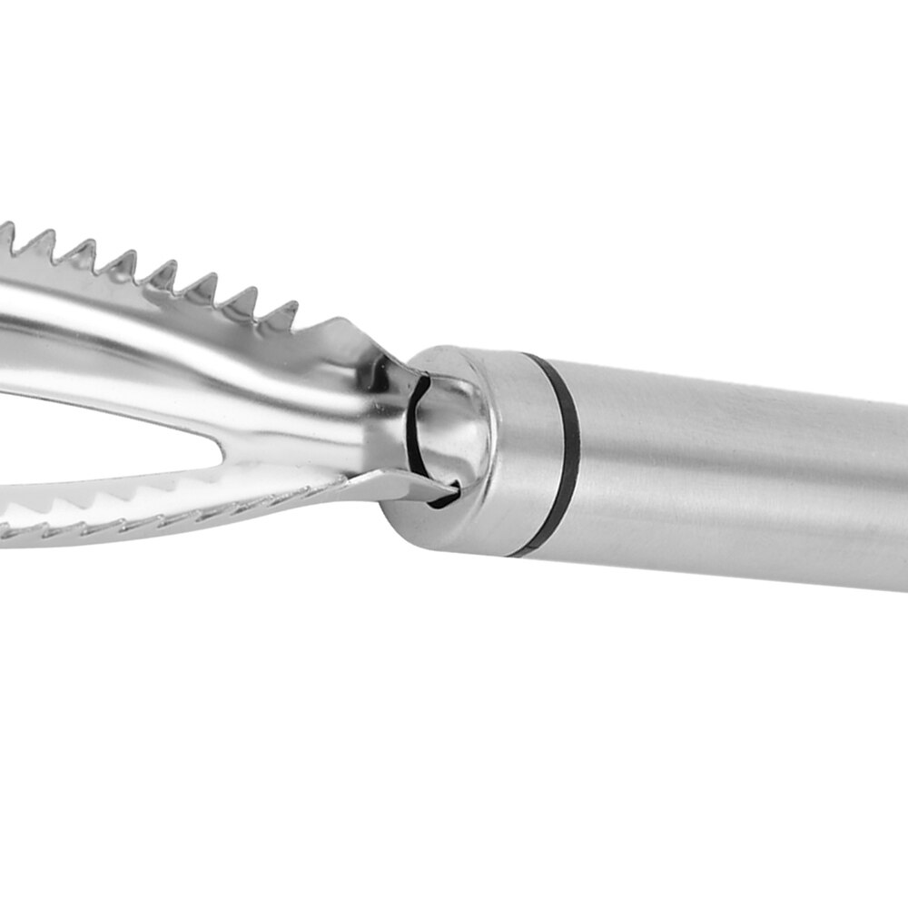 Fish Scale Scraper Stainless Steel Scale Planing Fish Bone Removal Forceps Hand-held Scraping Fish Processor Kitchen Accessories