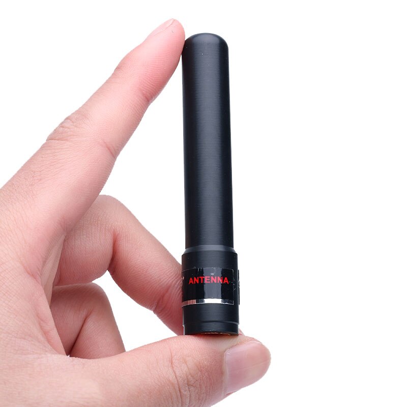 HH S518 SMA M J 144 430 MHz antenna corta a doppia banda antenna Radio bidirezionale per vertice VX 210 5R 130 500 iCOM iRadio Baofeng KSUN