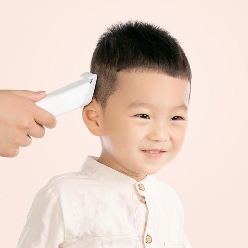 Barn voksen elektrisk hårklipper skægtrimmer hårklippeværktøj genopladelig trådløs hårklipper