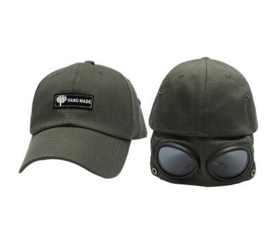 Neue Männer Frauen Pilot Brille Ente Hütte Wilden Studenten Straße Trend Kortex Baseball Kappe: 4 / 48-54cm