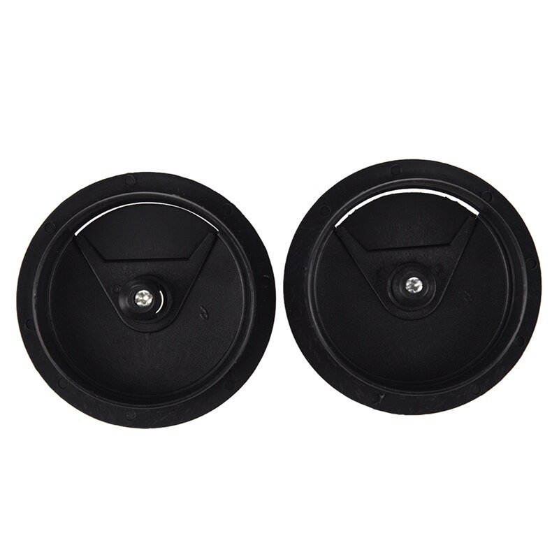 60 mm Plastic Desktop Table cable cover implementation Organizer Black