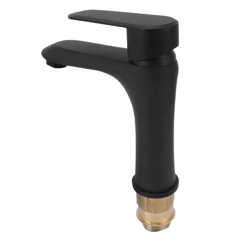 LED Faucet Light Tap Nozzle Bubbler Soft Flower Water Mouth G1/2 Water Tap Cold Mixing Faucet with Single Hole Single