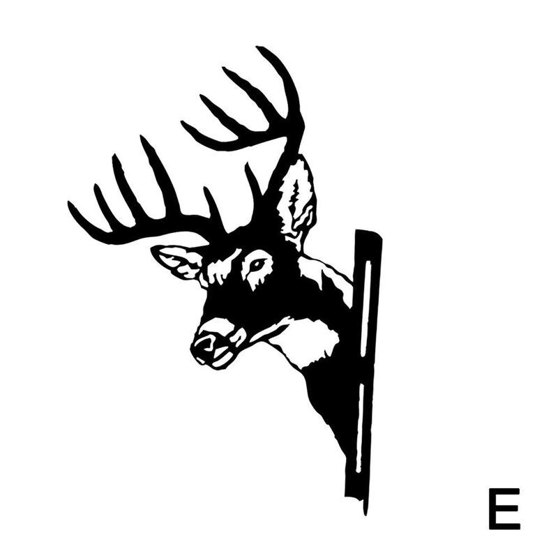 Statue en métal de vache en forme de taureau, décoration de jardin pour cour, ornement de pelouse, marron, signe d&#39;arbre de manoirs, Garde: Elk