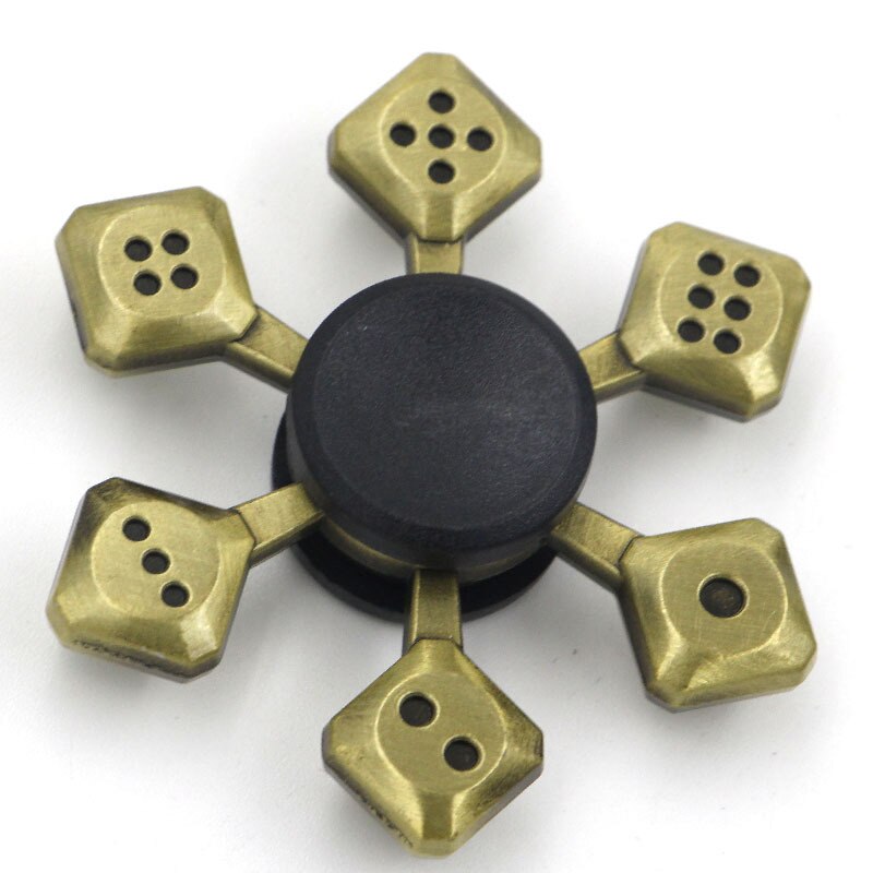 Kreative zink-legierung gyro finger fingertip dreh spielzeug dekompression artefakt: Model 17