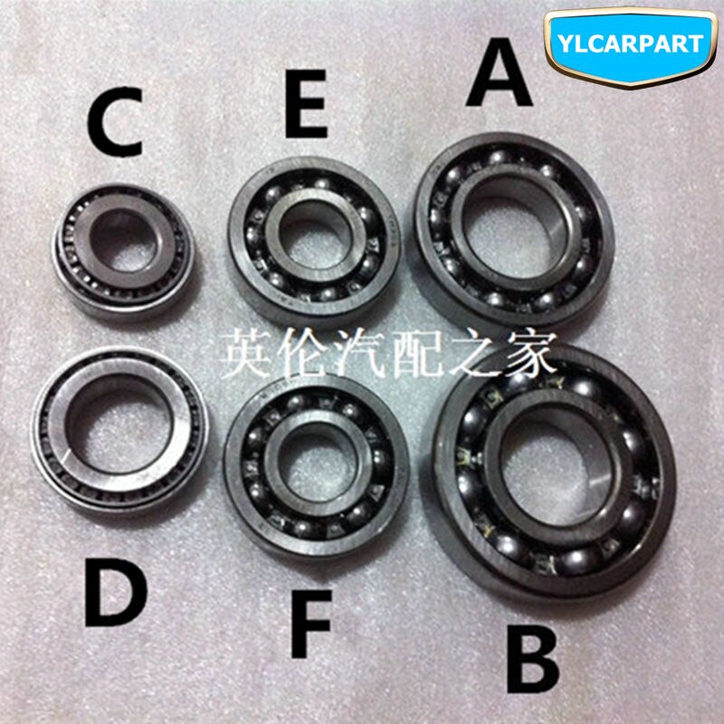 Para Geely CK, CK1, CK2, CK3, rodamiento de caja de cambios de coche