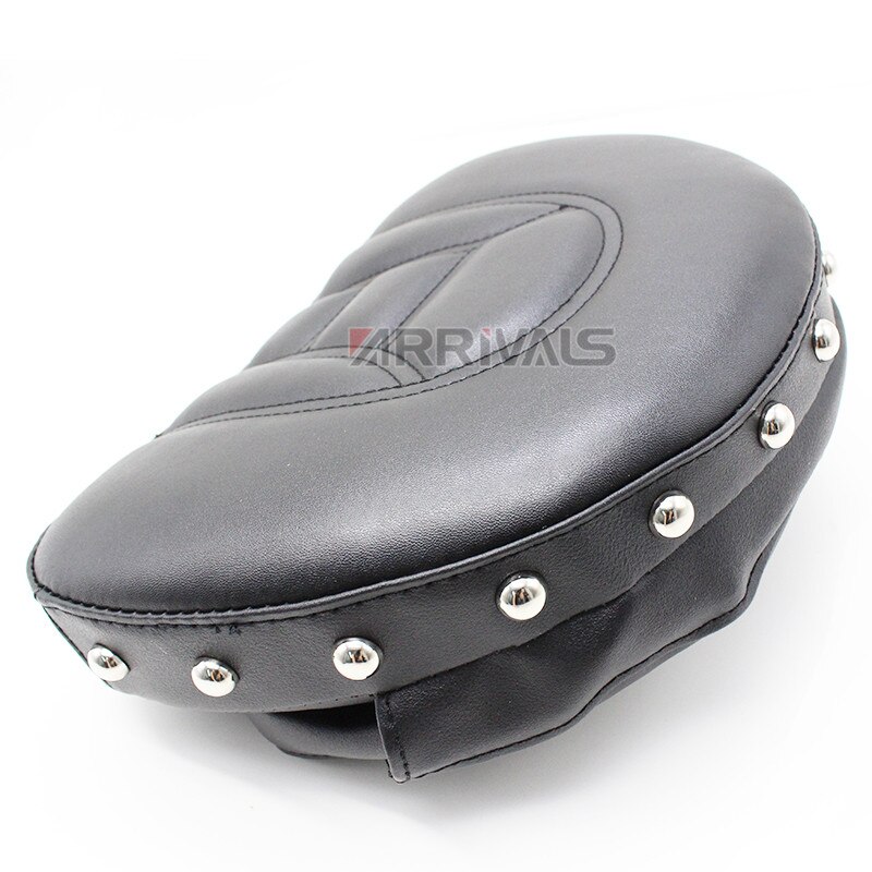 Para Harley Touring Street GLIDE FLHX 1997 asiento de motocicleta Sissy Bar pasajero respaldo Pad