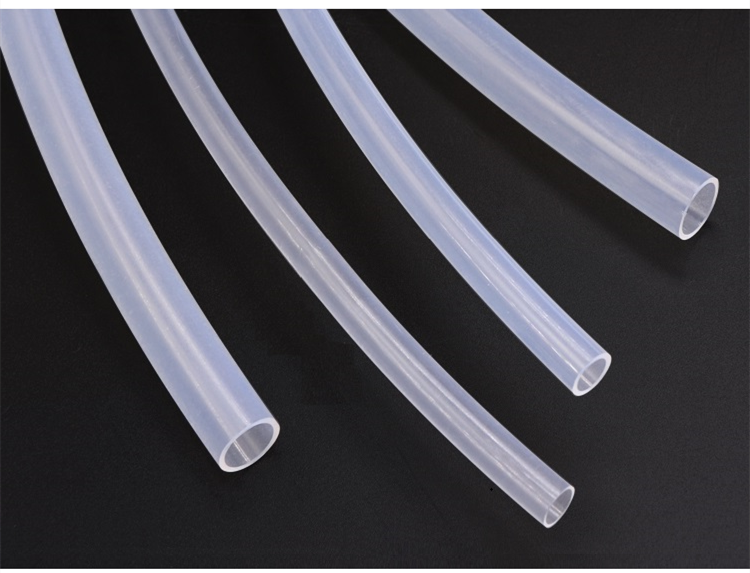 11s 2.41mm x 3.21mm ptfe-rør  f46 isolert kapillærvarmebeskyttelse overfører slangens stive temperaturkorrosjonsmotstand 600v