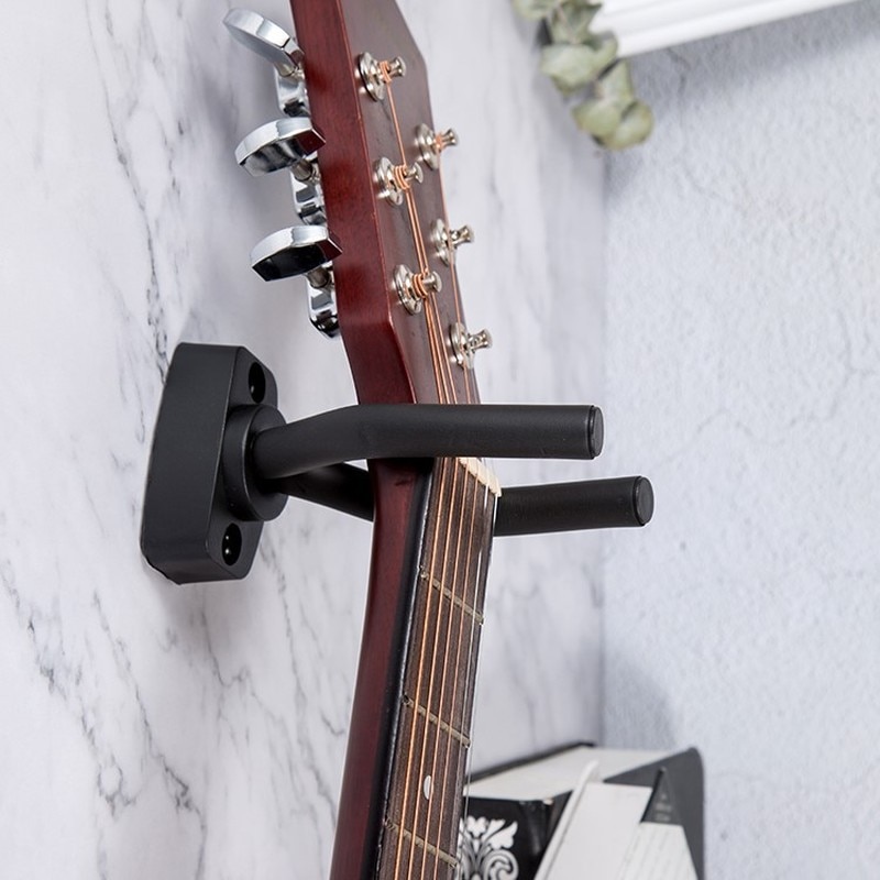 Gitaar Wall Mounted Stand Gitaar Display Hangers Rekken Beugels Picks Houder Bas Folk Akoestische Elektrische Gitaar Accessoires