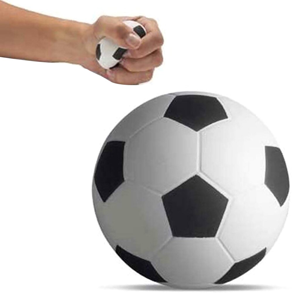 6Cm Kids Voetbal Bal Anti-Stress Speelgoed Langzaam Stijgende Voetbal Grappig Speelgoed Stress Relief Speelgoed Voor Kids Volwassenen