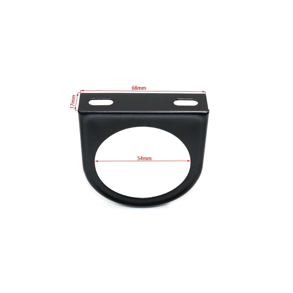 Pod Gauge Bracket Mount Trim Accessories 2inch Black Meter Dash Face Panel