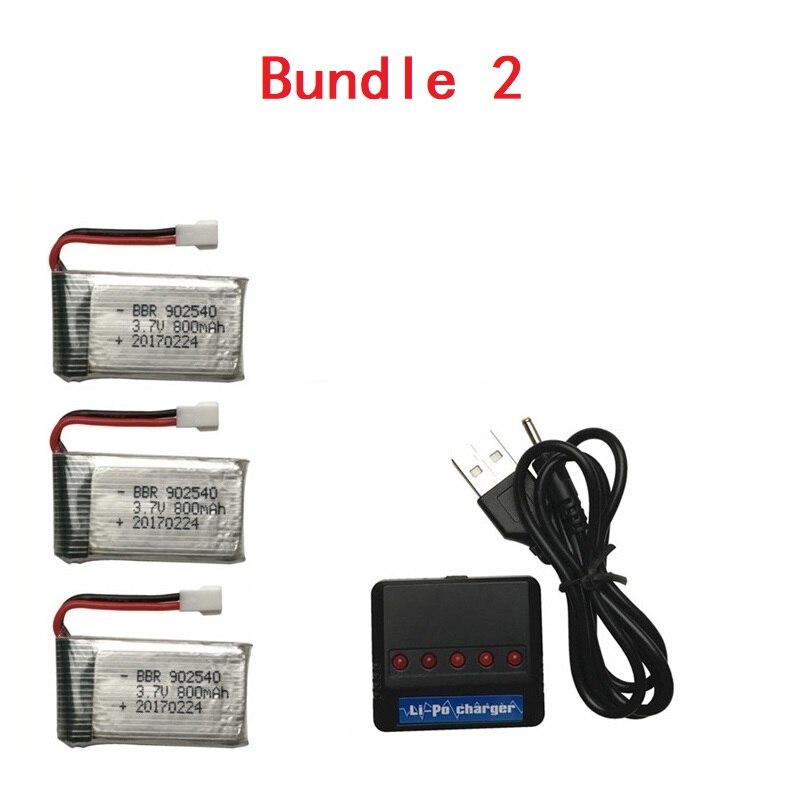 3.7V 800mAh lipo Battery and Charger for SYMA X5 X5C X5HW X5SW M68 For RC Camera Droens Qaudcopter Spare 902540 Battery Parts