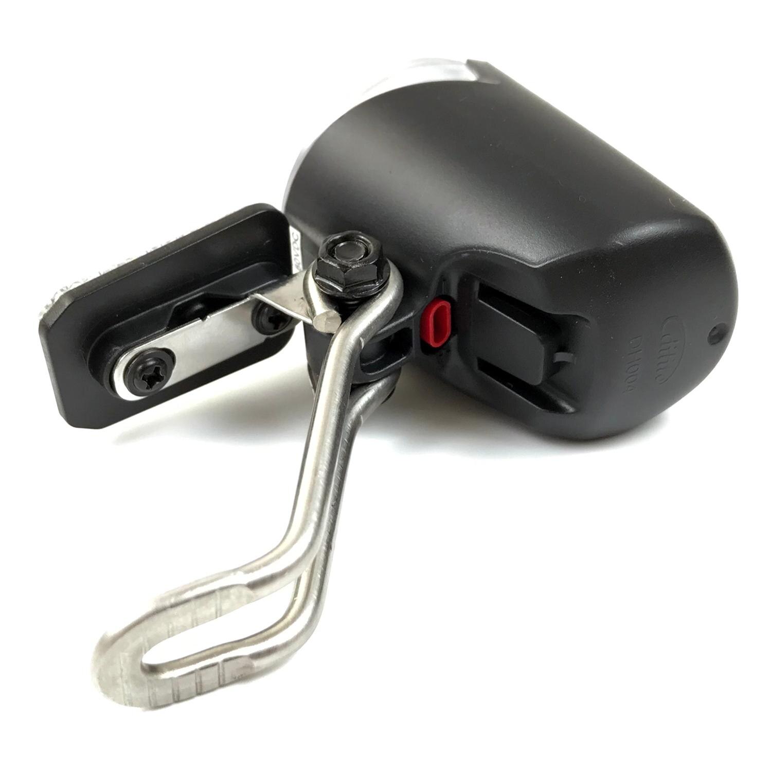 RICETOO 6V/12V/24V/36V/48V/60V Electric Bicycle Light Conversion Kit SM/Waterproof Plug DH004 Front Eibke Light Headlight