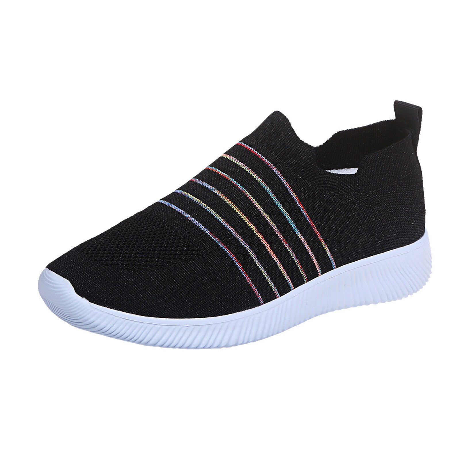 Licht Soft Sport Schoenen Vrouwen Mesh Ademend Tennis Schoenen Vrouwelijke Stabiliteit Tennis Sneakers Trainers Goedkope #3: Black / 10