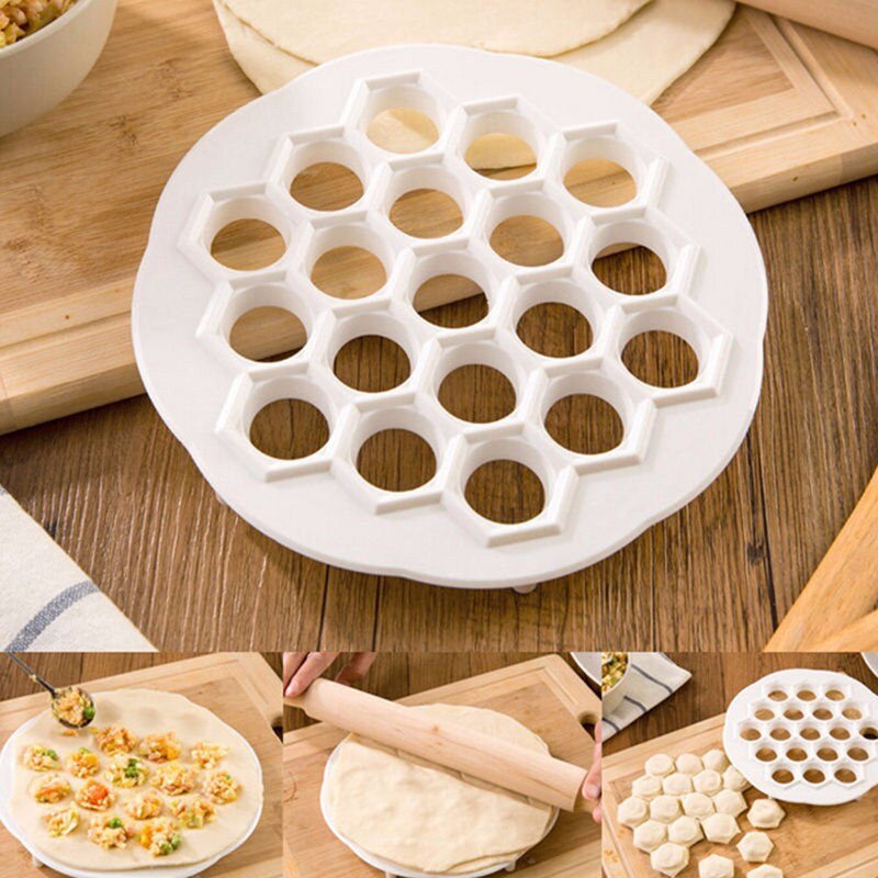 Gebak Gereedschap Knoedel Maker Wraper Deeg Cutter Pie Ravioli Dumpling Mould Keuken Accessoires
