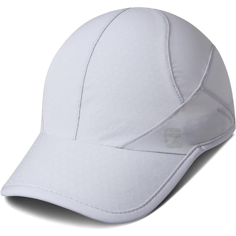 GADIEMKENSD Stretch Running Hat with Soft Brim, Quick Dry, Unstructured, Unisex-Adult