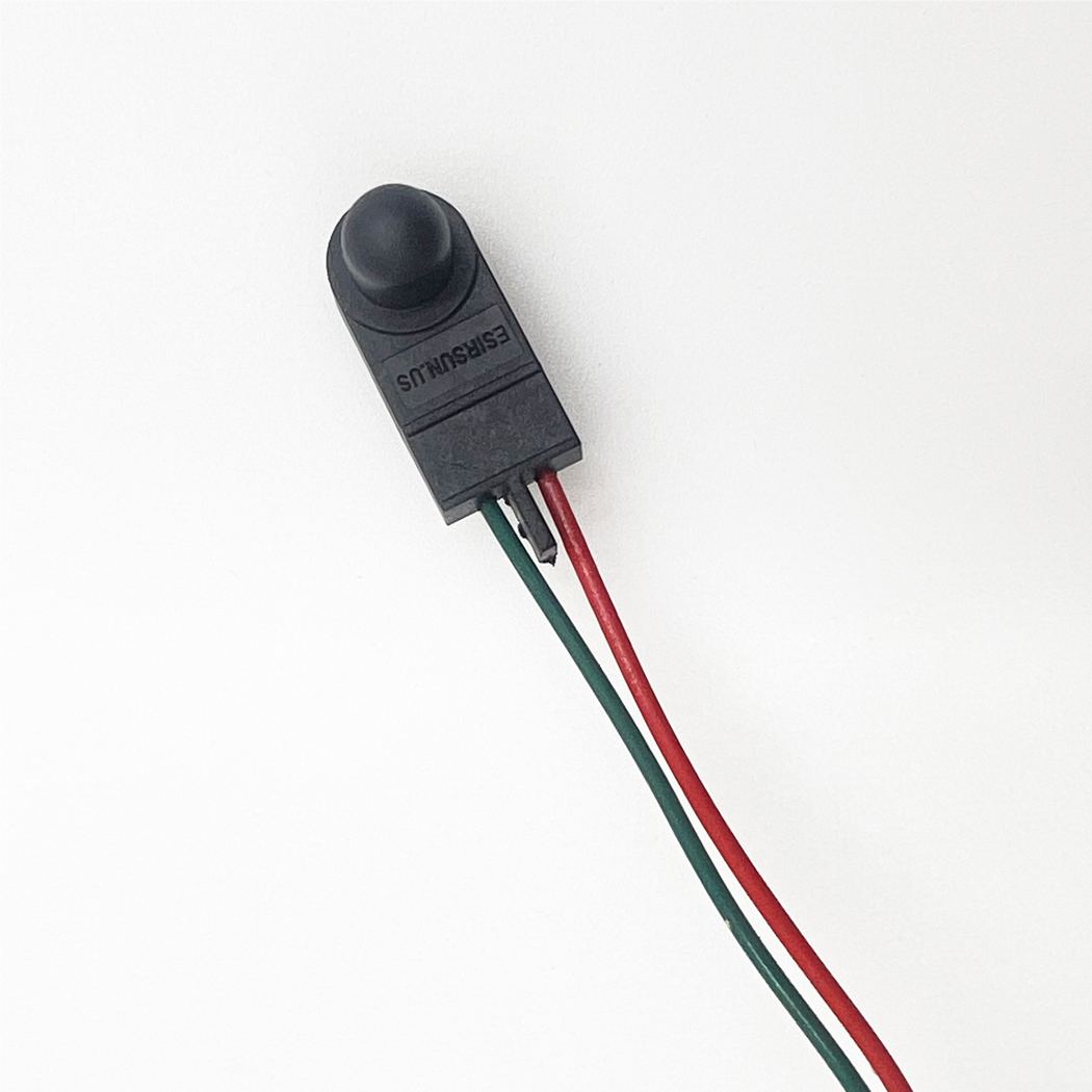ESIRSUN Sensor de temperatura ambiente exterior debajo del espejo de la puerta apto para Fiat Grande Punto 500, 71753245: Default Title