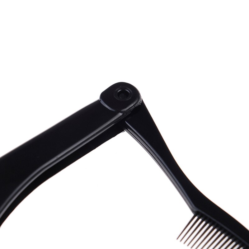 Femmes sourcil cils peigne outil d'extension de cils pliable cils peigne maquillage pinceaux outils