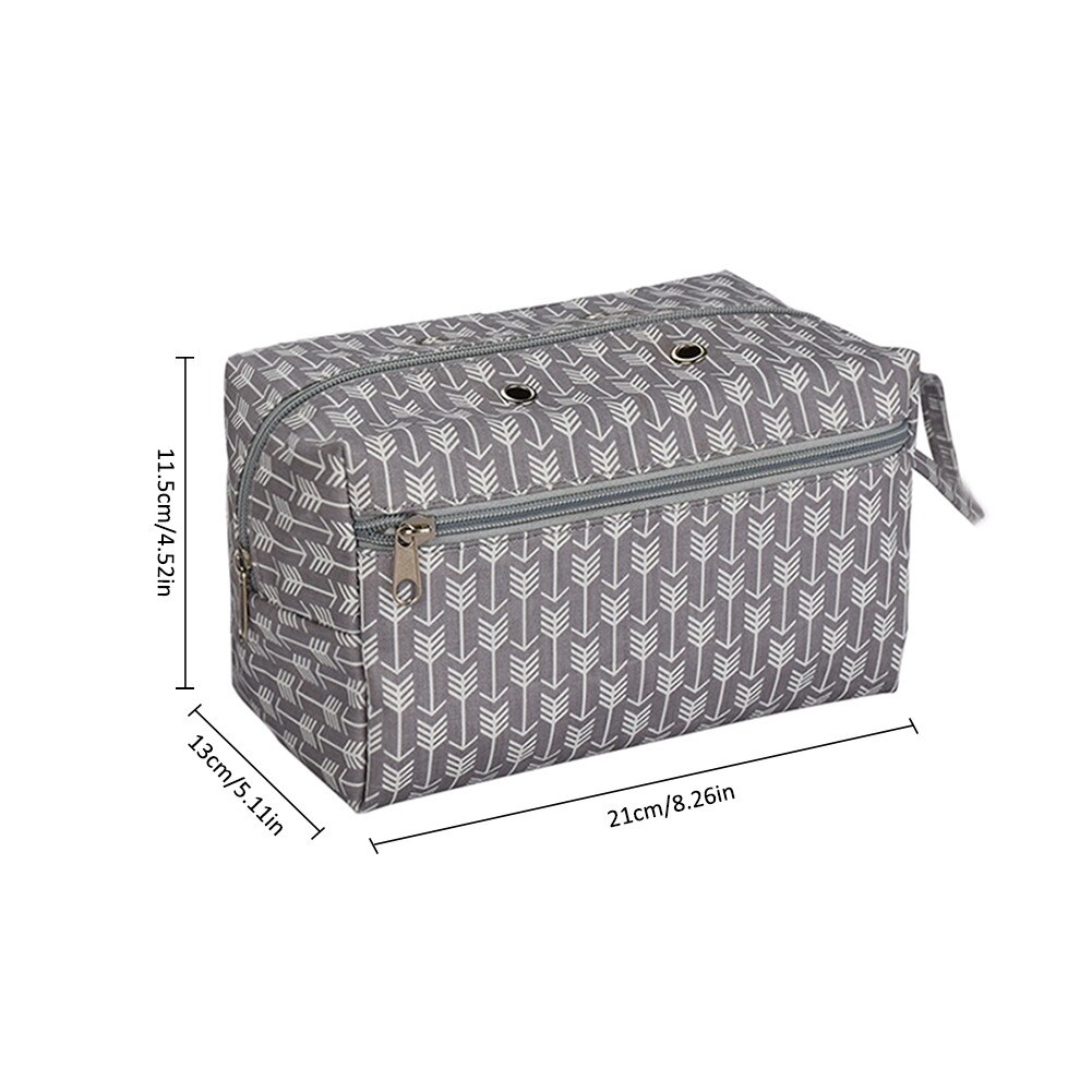 Tragbare betroffen Taschen Speicher Garn Tasche fallen Tote Garn Wolle Tasche Halfter Tote Garn Wolle Tasche Halfter Veranstalter NäHenne betroffen tasche: A