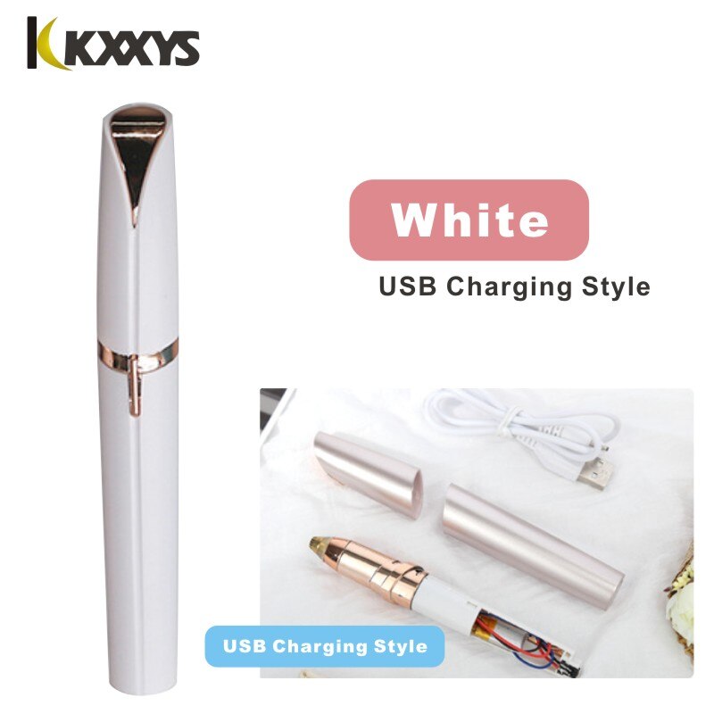 Multifunctional Electric Face Eyebrow Trimmer Pain... – Vicedeal