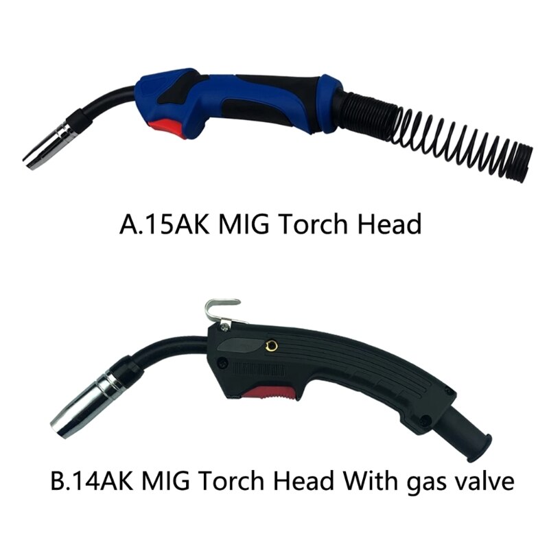 Praktische Mig Torch 15AK 14AK Toortsbody Voor Thuis Onderhoud Reparatie Voor Diy Werk Vrienden Familie Stabiele Prestaties