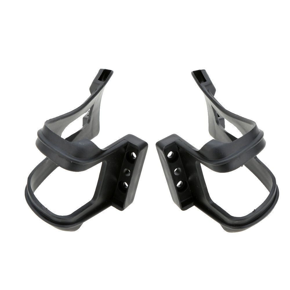 2 stuks fiets strapless fiets teenklemmen halve clips met 4 bouten delicate accessoires