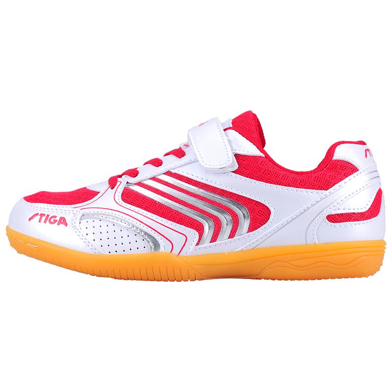 100% original stiga kinder tischtennis schuhe für kinder junge und mädchen ping pong sport turnschuhe CS-3341/3321: CS3341 / 12.5
