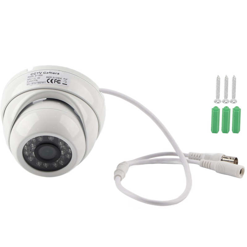 Infrared Camera Dustproof IP66 Waterproof 1080P 4 in 1 AHD CCTV Dome Zero Delay for Home: pal