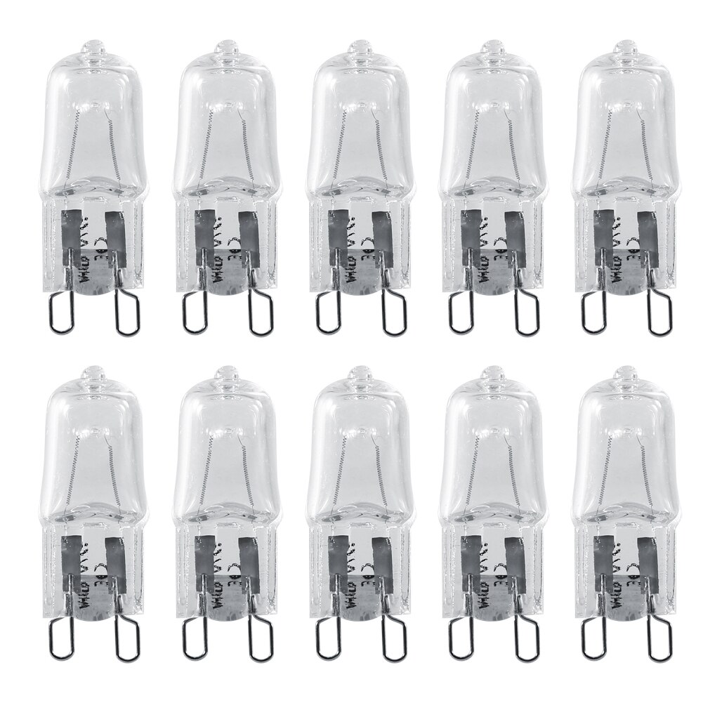 10Pcs G9 Base Led Halogeen Licht Lamp 120V 40W Verlichting Vervanging Thuis Warm Wit 2900K Bright