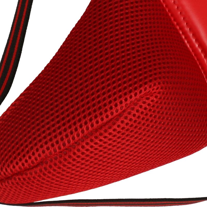 Hurtownia S/M/L dorosły mężczyzna czerwony MMA ochraniacz krocza TKD karate osłona na krocze mężczyźni ochraniacz pachwiny ochrona jockstrap