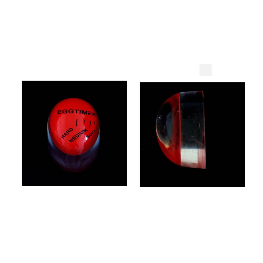 Egg Timer Color Changing Observer Resin Gadget Cooker Boiling Machine