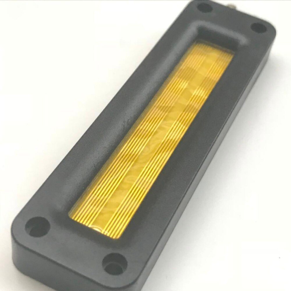 Original ! ! ! 2pcs 6Ohm 10W Slim Ribbon Tweeter Speaker