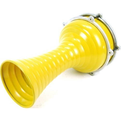 Sound Musical Instruments Aluminum Tomtom Yellow Dab13Yl