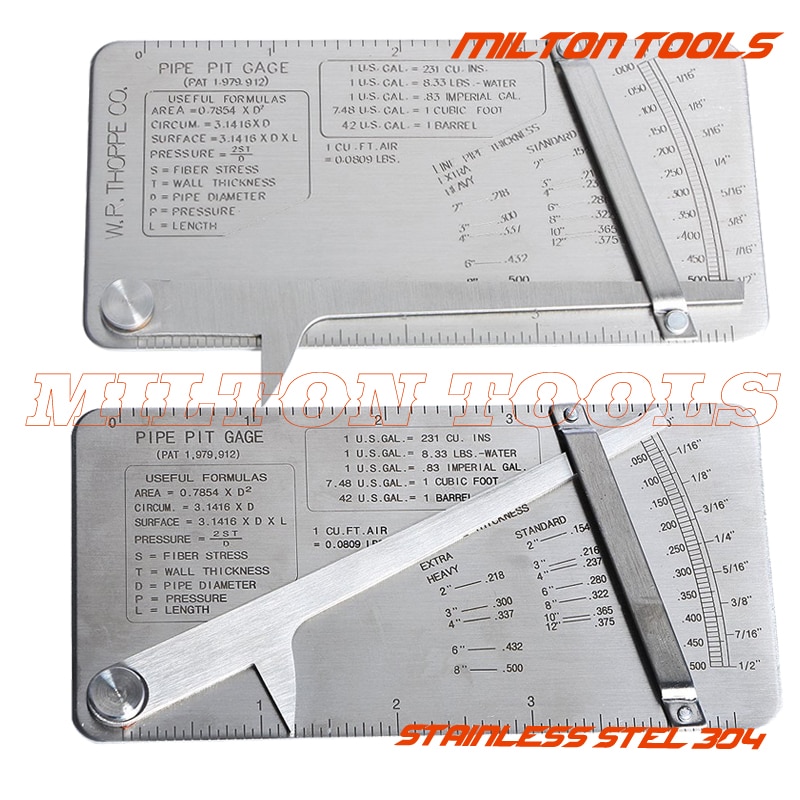 ! pipe pit welding gauge Au-foot pipeline inspection weld gauge weld caliper