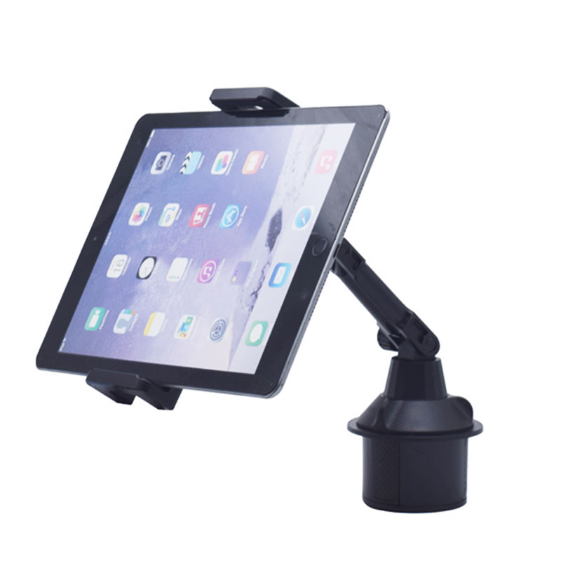 Cup holder, phone, car tablet mount, universal adjustable gooseneck cup holder cradle car mount for mobile phone iphone xs/xs /12/11: Default Title