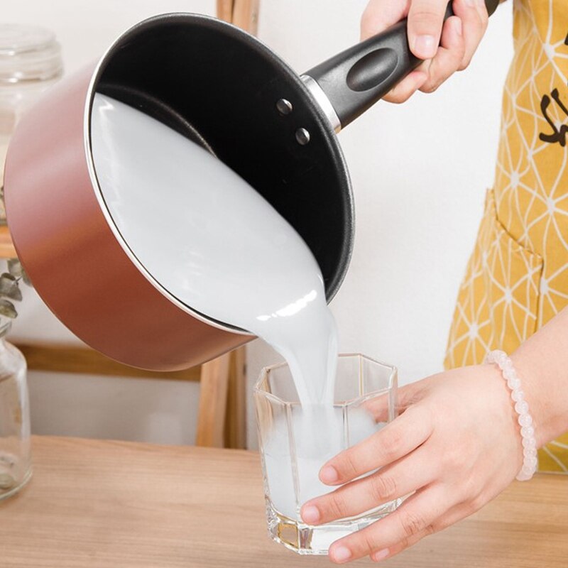 Multifunctionele Non-stick Pan Melk Verdikte Composiet Bodem Energiebesparende Aluminium Melk Pan