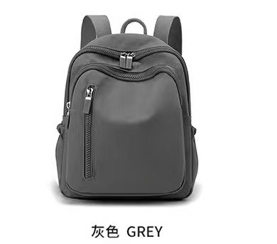 Mochila pequeña versátil a la para mujer, bolso de viaje de ocio de gran capacidad, mochila sencilla portátil para mujer 2025: Azul