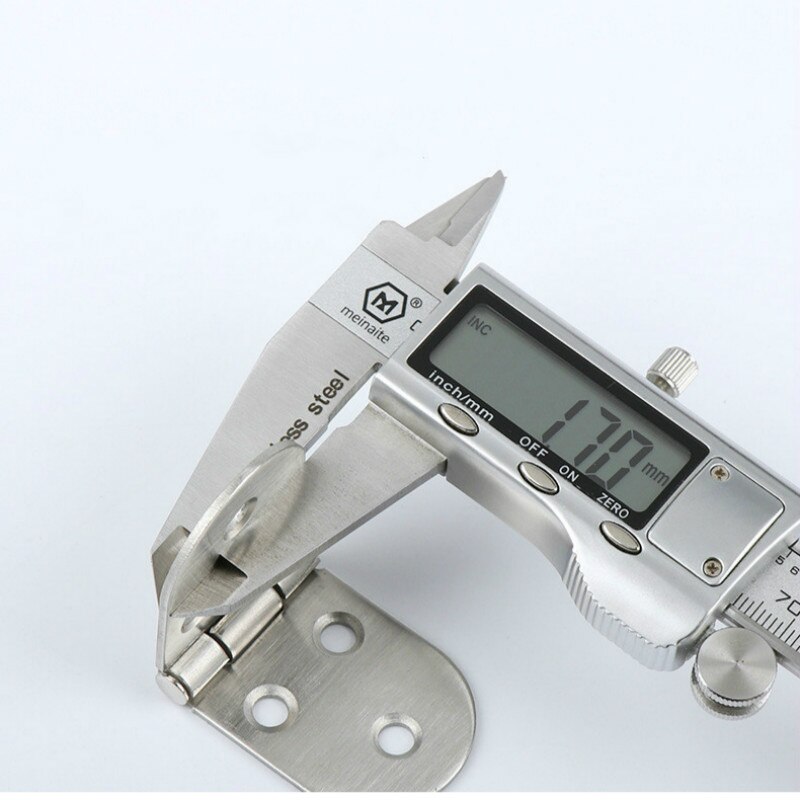 Stainless steel flap hinge cabinet door dining table hinges butterfly shaped flap furniture hardware accessories hing