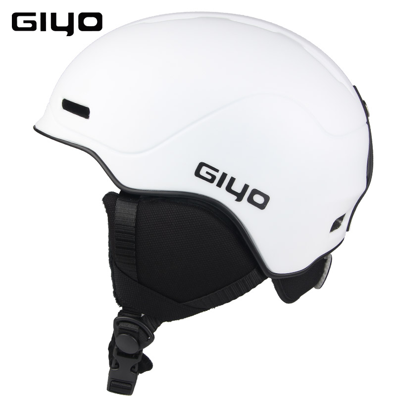 GIYO Warm Snowboard Safety Winter Outdoor Sports Helmet Ski Men Women Light Crash Snow Helmets Integrally-molded