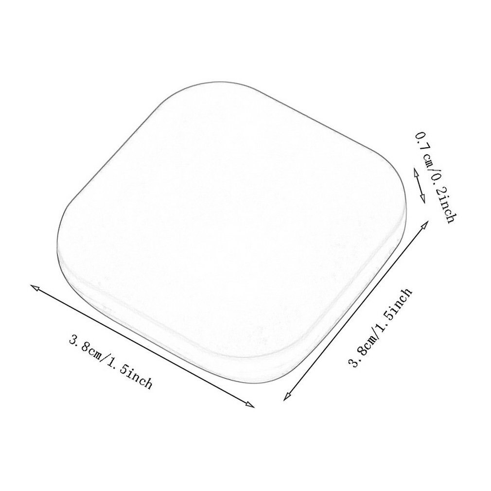 Quad-Square Wireless Anti-Lost Device Tracker Locator Object-Seeker Tracker Two-Way Alarm Anti-Lost Device