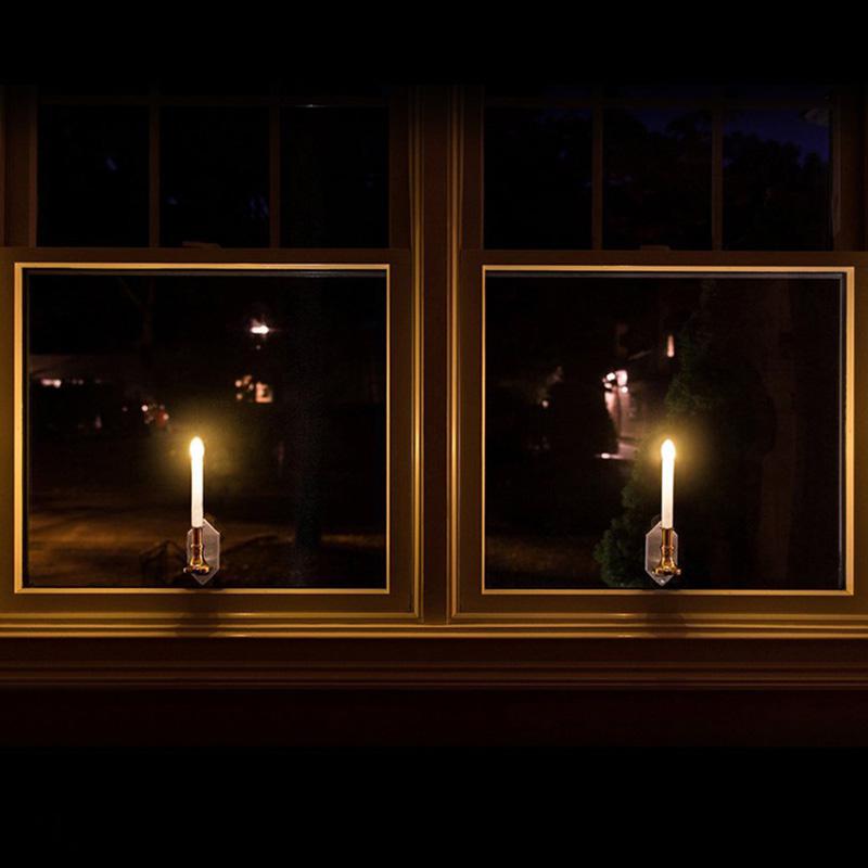 2pcs Solar Led Candle Light Solar Powered Flameless Lamp Outdoor Indoor Window Decoration Wedding Party Decor Light 2pcs Solar Led Candle Light Solar Powered Flameless Lamp Outdoor Indoor Window Decoration Wedding Party Decor Light