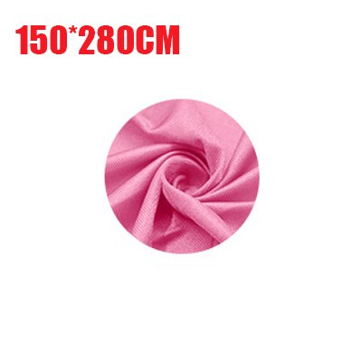 150*280CM bambini adulti cotone all&#39;aperto altalena coperta amaca coccole fino a terapia sensoriale bambino morbido elastico pacco altalena costante: Pink 150