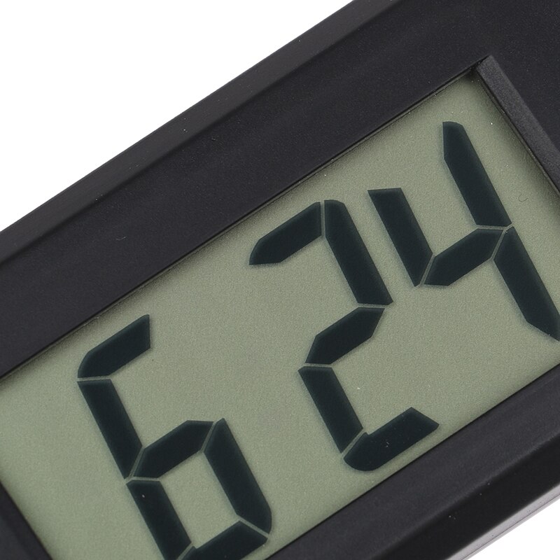 Portable Mini Digital Car Electronic Clock Electronic Watch LCD Display for Car Goods
