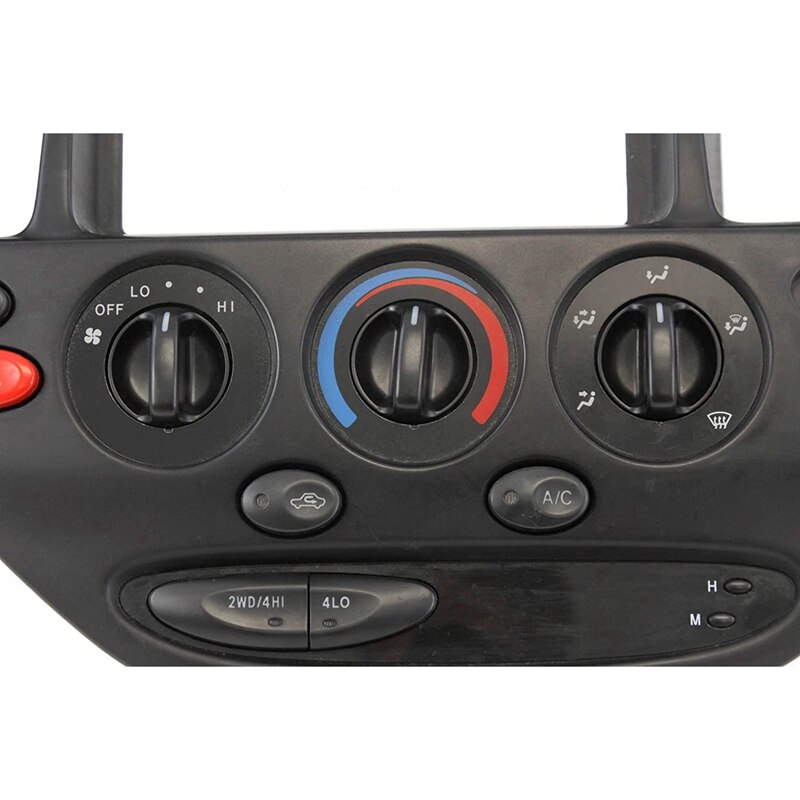 VW T-CROSS A/C Climate Heater Control Panel Switch 2018-2023 Polo - View #3