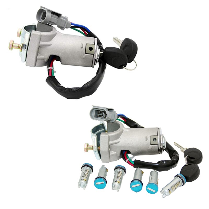 Cilindro de ignición para Iveco Daily, 2992551, 2991727, interruptor de encendido, barril de bloqueo de puerta, conjunto de bloqueo de puerta